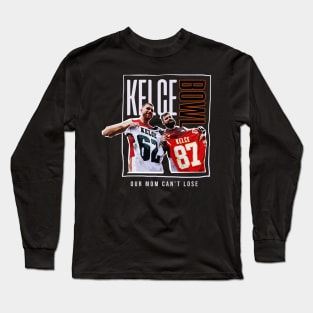 kelce bowl Fams Long Sleeve T-Shirt